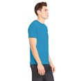 thumbnail image 3 of Bella Canvas Men`s 3001c, XS, Aqua, 3 of 3