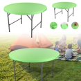 thumbnail image 1 of Elastic Round Tablecloth for Elegant Wedding Celebrations and Upgrade Your Dining Experience with This Stretchable Table Cover, 1 of 6