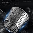 thumbnail image 4 of QualitChoice Rain Gutter Leaves Say Goodbye To Clogged Gutters With Stainless Steel Guard Gutter Leaves Catcher 7.5cm, 4 of 6
