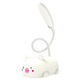 thumbnail image 1 of AMERTEER Cartoon Cute Cat Pig Bear Shape Rechargeable Desktop Lamp Reading Night Light, 1 of 10