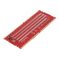 thumbnail image 2 of DDR5 Desktop Memory Test Card, Long Service Life RAM Memory Slot Tester No External Power Supply Required Stable Performance  For Motherboard Maintenance Green,Red, 2 of 8