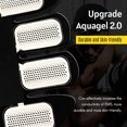 thumbnail image 3 of Amdohai Smart Abs Abdominal Muscle Toner Abs Muscle Trainer 6 Modes 9 Levels Intensity Body Fitness Shaping Massage Patch Unisex Built-in Rechargeable Battery, 3 of 7