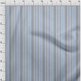 thumbnail image 2 of oneOone Polyester Lycra Fabric Multicolor Stripe Print Fabric By Yard 56 Inch Wide, 2 of 3