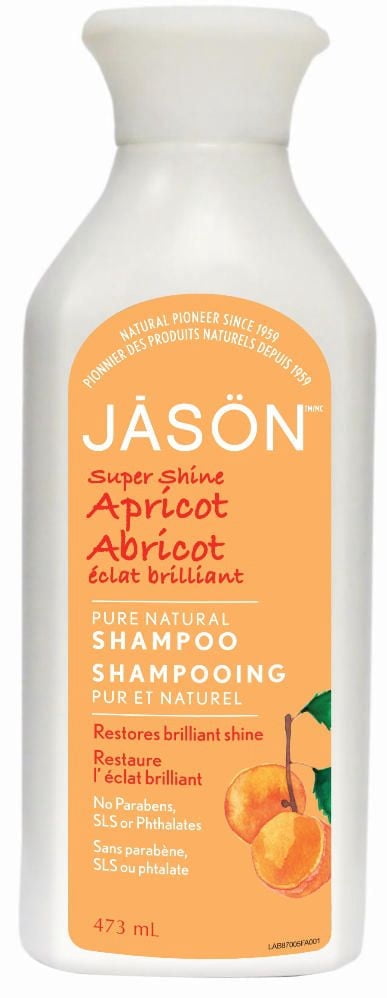 Jason Super Shine Apricot Pure Natural Shampoo