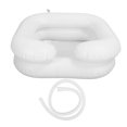 thumbnail image 2 of Bassin Gonflable pour Laver les Cheveux, Bassin de Shampooing de Chevet Portable en PVC pour Post-Opération, 2 of 8