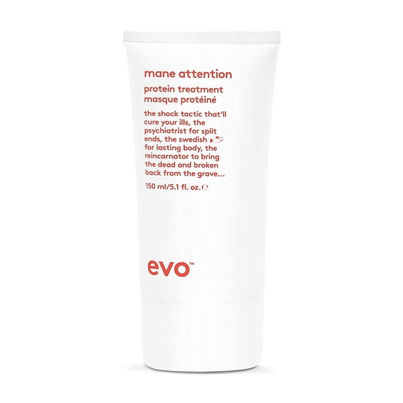 EVO Mane Attention Protein Treatment - Reconstructs, Repairs, & Strengthens Hair - 150ml / 5.1fl.oz