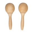 thumbnail image 1 of Maraca, Beech Maraca Rumba Shaker Rattles Percussion Instrument Wooden Maraca Pair Percussion Maraca for Kids Children Musical Instrument 1 Pair, 1 of 7