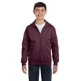 thumbnail image 1 of Youth EcoSmart 50/50 Full-Zip Hooded Sweatshirt, 1 of 1