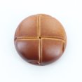 thumbnail image 4 of LA VOGUE Shank Button - 15 mm (0.59 in), Brown, 4 of 6