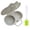 A, variant on Microwave Egg Cooker with Brush - 2 Cavity Non-Stick Egg Poacher for Eggs, Plastic Breakfast Maker for Home Kitchen, Dishwasher Safe