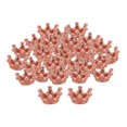thumbnail image 2 of 50Pcs Crown Shape Charms Crown Shape Accessories for DIY Crafting Jewelry Making Style D, 2 of 9