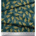thumbnail image 2 of Soimoi Rayon Crepe Fabric Berries Fruits Fabric Prints By Yard 46 Inch Wide, 2 of 3