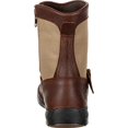 thumbnail image 4 of Georgia Boot Athens Bottes Imperméables à Fermeture Éclair Latérale Marron, 4 of 7