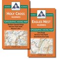 thumbnail image 2 of Paquet de Cartes de Randonnée de la Région de Vail : Cartes Topographiques de Désert Nid d'Aigles et Sainte-Croix, 2 of 4