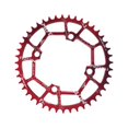 thumbnail image 2 of Plateau de Vélo 104BCD Roue à Chaîne Vélo Ronde 104BCD Pièces de Plateau de Vélo Roue de Guidage Ronde Rouge 40T, 2 of 9