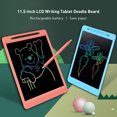 thumbnail image 2 of 11.5-Inch Electronic Doodle Board Graphic Drawing Tablets, LCD Writing Tablet Doodle Board Writing Pad, 2 of 3