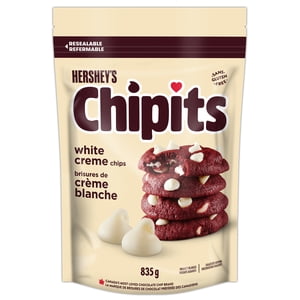 Hershey's Chipits Creme blanc croustilles de cuisson, sans gluten, 835g