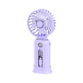 thumbnail image 2 of Chmadoxn Fan, Ceiling Fan, Desk Fan, Portable Fan Handheld Fan 5000 MAh Long Battery Life Fast Charge Digital Display Power Bank 2-in-1 Mini Fan Small fan, 2 of 8