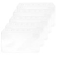 thumbnail image 1 of Shisuyan 5pcs Binder Pockets Binder Folders Loose Leaf Bags Document Filing Bags, 1 of 8