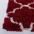 thumbnail image 3 of Safavieh Hudson Jaye Geometric Shag Area Rug, 3 of 7