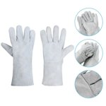 Welding Gloves Work Gloves Leather Resistant Protection Work Gloves Welding Protective