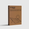 thumbnail image 5 of Technaxx TX-206 100-watt Foldable Solar Panel - Black, 5 of 5