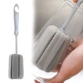 thumbnail image 4 of Long Handle Bottle and Cup Cleaning Brush with Sponge Scrubber Steel Wool for Kitchen Home Use, 4 of 5