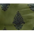 thumbnail image 4 of oneOone Georgette Viscose Fabric Leaves|Floral & Paisley Block Printed Craft Fabric BTY 42 Inch Wide, 4 of 4