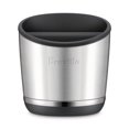 thumbnail image 1 of Breville BEA502BSS Knock Box 20 Espresso Machine Accessory, 20 Puck Capacity, Brushed Stainless Steel, 1 of 1