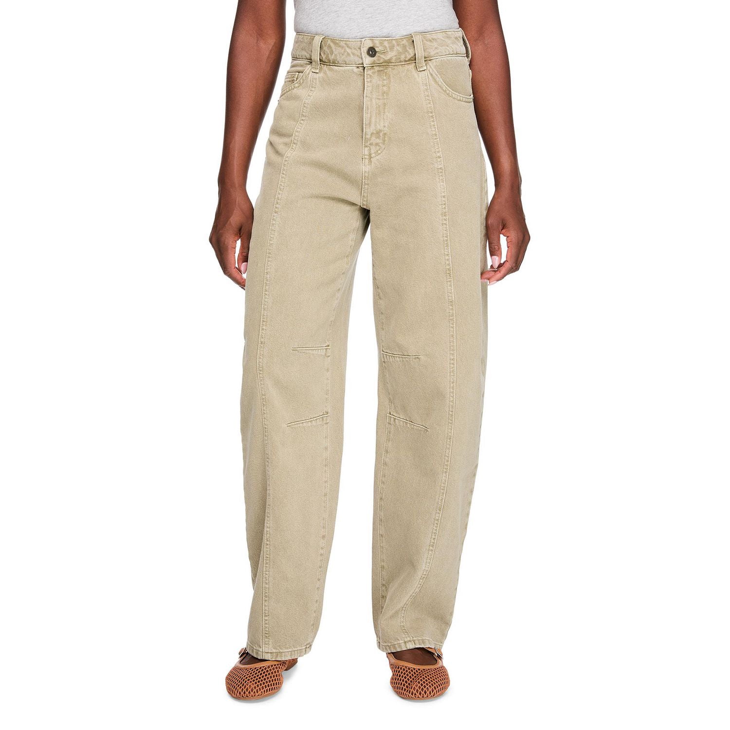 George Women's Barrel Jean