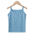 thumbnail image 2 of TZEWGL Casual Vest For Child Spaghetti Soft Under Ribbed Knit Tank Clothing For Newborns size 10-12T, 2 of 3