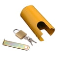 thumbnail image 2 of S SERENABLE Multifonction, Housse de Protection pour Robinet Protection Cadenas Anti-Verrouillage Cadenas pour Robinet Petit, 2 of 9