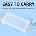 thumbnail image 5 of Rbaofujie Large Capacity Pencil Case Transparent Plastic Pencil Case Plastic Pencil Case Storage Box Pencil Case Small, 5 of 5