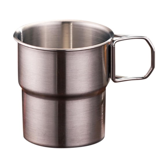 Teal Cups for Kitchen Shatterproof Cups 16oz Vintage Glass Coffee Mugs Barrel Coffee Mug Drinking Cup With Lid Cup Sleeve Collapsible Coffee Cup 9.5 OZ 280ml Stainless Steel Foldable Handle Folding
