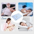 thumbnail image 4 of Maplenight Bedding Washable Underpads for Incontinence Protection, Elderly Care, Menstrual Use with Ultrasonic Quilting - 59x39.37 Inches, Cotton Reusable Underpad Blue, 4 of 5
