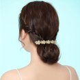 thumbnail image 4 of 2PCS Hair Clip Decorative Rhinestone Pearl Hairpin Hair Barrette for Women Girls, 4 of 10