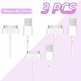 thumbnail image 4 of Charging Cable and Data Sync Cable Compatible with  4/4s,  1/2/3,  Touch, and  Devices, 4 of 9