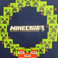 thumbnail image 2 of Minecraft Boys Creeper Wreath  Light Up Long Sleeve Crew, 2 of 3