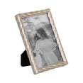 thumbnail image 3 of DesignOvation Saltana 5" x 7" Braided Silver Tabletop Picture Frame, 3 of 10
