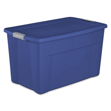 Sterilite Boîte Snap 132 - Bleu