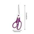 thumbnail image 1 of The Office Gifts Stainless Steel Multifunctional Set Student Scissors Handicraft Two-Color Scissors Home Teaching Materials Office Gift Scissors Scissors for Office, 1 of 2