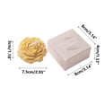 thumbnail image 2 of EGNMCR Room Decor, Home Decor Peony Scented Candle With Hand Gift Gift CANDLE Fragance Shaped Small Candle Scented candle, 2 of 2