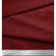 thumbnail image 3 of Soimoi Rayon Fabric Dots Shirting Print Fabric by The Yard 42 Inch Wide, 3 of 3