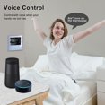 thumbnail image 2 of WiFi Smart Thermostat Temperature Controller Weekly Programmable Touch Control/Mobile App/Voice Control Compatible with Alexa/Google Home, Suitable for Water/Gas Boilers 5A, 2 of 8