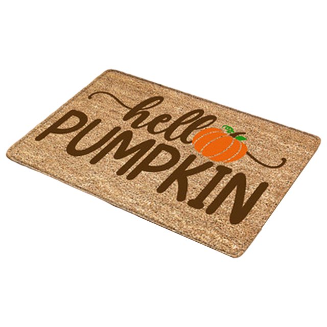 jifeng 16x24 Inch Halloween Doormat Welcome Decorations Halloween Decor Non-Slip Indoor 34