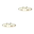 thumbnail image 1 of Maytalsory Comfortable Wear Cat Collar In Multiple Sizes With Stylish PU PU Cat Collar Dogs Collars white 1.5*30cm 2Set, 1 of 6