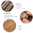 thumbnail image 4 of Chmadoxn Four In Makeup Bag, Travel Bag, Not Including Cosmetics, Makeup Cosmetic Bag Travel Organizer For Accessories, Shampoo, Full Sized Container, Toiletries Makeup packages, 4 of 7