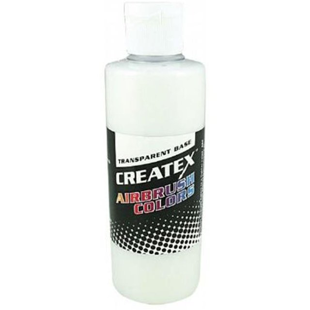 Createx 5601-02 Base Transparente pour Aérographe 2 Oz
