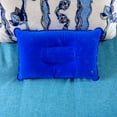 thumbnail image 4 of SharkTRUE Ergonomic Inflatable Air Pillow Bed Sleeping Camping Pillow Camping Portable Comfortable, 4 of 8
