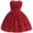 Red, variant on MEZZALL Toddler Girls Sleeveless Solid Color Princess Dress Dance Party Dresses Sundress Lovely Sundress, Red, 2-3 Years